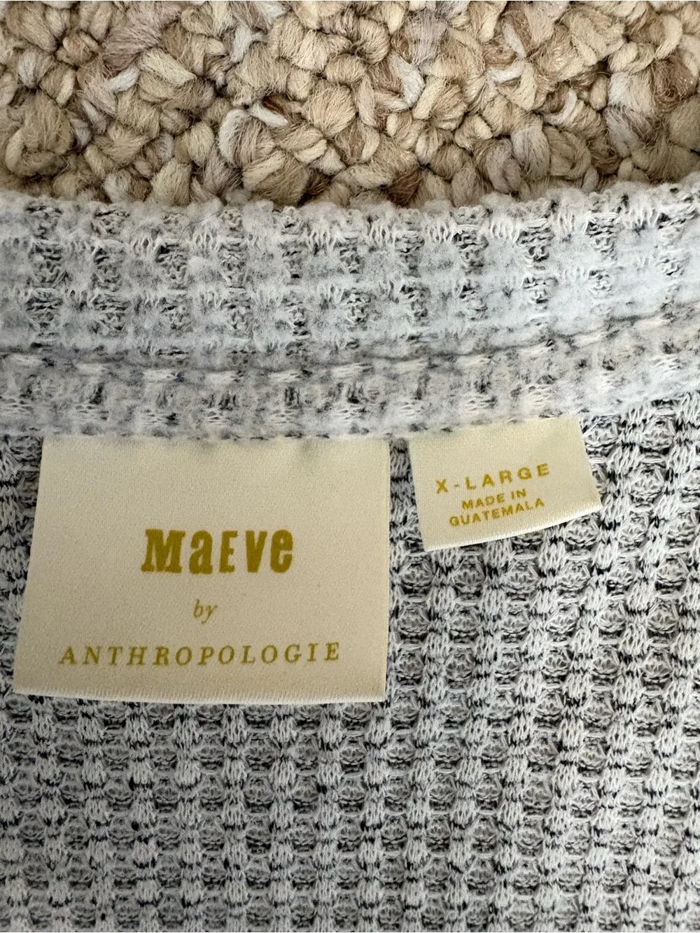 Anthropologie cropped open